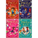 Anna James Pages & Co 4 Books Collection Set – Fantasy Adventure Collection