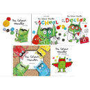 Anna Llenas The Colour Monster 5 Books Collection Set – The Colour Monster, Goes to School & Feelings and Emotions Collection for Kids