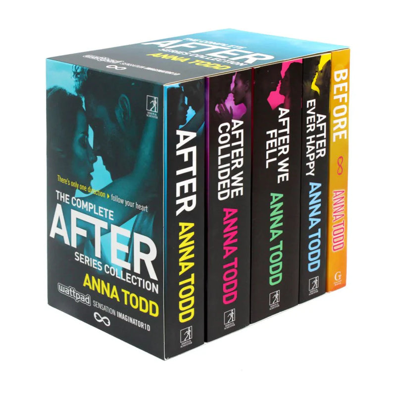 The Complete After Series Collection 5 Books Set By Anna Todd After Ever Happy After After We ..