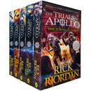 Trials of Apollo & Magnus Chase 9 Book Set by Rick Riordan – Mythology Adventure Collection