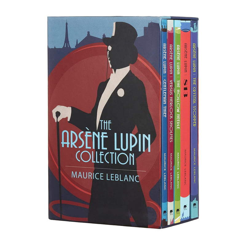 The Arsène Lupin Collection Box Set: 5-Book paperback boxed set (Arcturus Classic Collections)