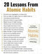 Atomic Habits, Atomic Habits Book, James Clear, Self Help Book, Learn Tiny Changes Get Remarkable Results