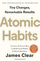 The Subtle Art of Not Giving a F*ck, Everything is F*cked, Atomic Habits and The Courage to Be Disliked 4 Books Set