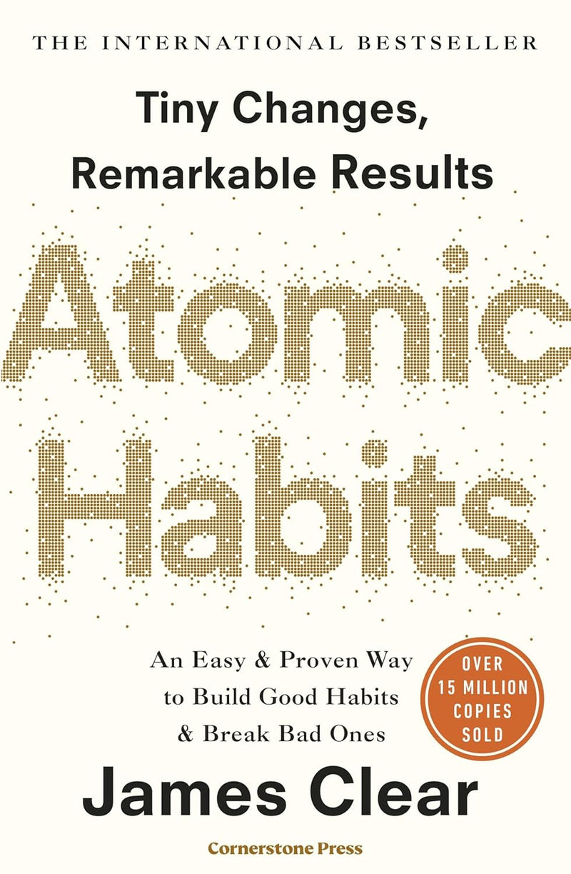 Mind Hacking, The Psychology Of Money and Atomic Habits 3 Books Collection Set