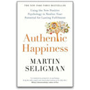 Martin Seligman 3 Book Set – Flourish, Authentic Happiness & Learned Optimism Positive Psychology Collection