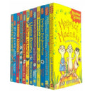 Awesome Animals Series 12 Books Set – Meerkat Madness, Llama Drama & Fun Animal Adventure Stories for Kids
