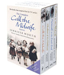 Call the Midwife Stories 4 Books Collector's Gift Edition – Historical Memoir Collection (Call the Midwife, Shadows of the Workhouse, Farewell to the East End, Letters to the Midwife)