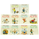 Shirley Hughes Alfie Collection 10 Books Set (Alfie Gets in First,  Alfie's Feet,  An Evening At Alfie's, Alfie Gives A Hand, Alfie Wins A Prize, Alfie Outdoors, All About Alfie, Alfie on Holiday and More)