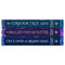Once Upon a Broken Heart Series 3 Books Collection Set By Stephanie Garber (Once Upon A Broken Heart, The Ballad of Never After & A Curse For True Love)