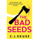 Sweetpea Series 5 Books Collection Set By C. J. Skuse (Sweetpea, In Bloom, Dead Head, Thorn in my Side and The Bad Seeds)