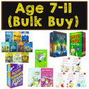 (Age 7-11 Books Bundle Bulk Buy) Rick Riordan, David Walliams, David Roberts, Francesca Simon, Judy Blume (41 Childrens Books Collection Set)