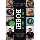 BOSH! 4 Book Set – Healthy Vegan, Speedy BOSH, Simple Recipes & BISH BASH BOSH Cookbook Collection