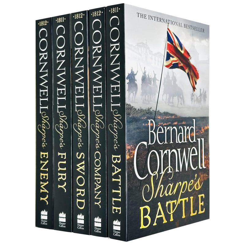 Bernard Cornwell Richard Sharpe Series 11 To 20 - 10 Books Set