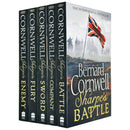 Sharpe Series Books 11–20 by Bernard Cornwell – 10 Book Set Historical War Adventure Collection