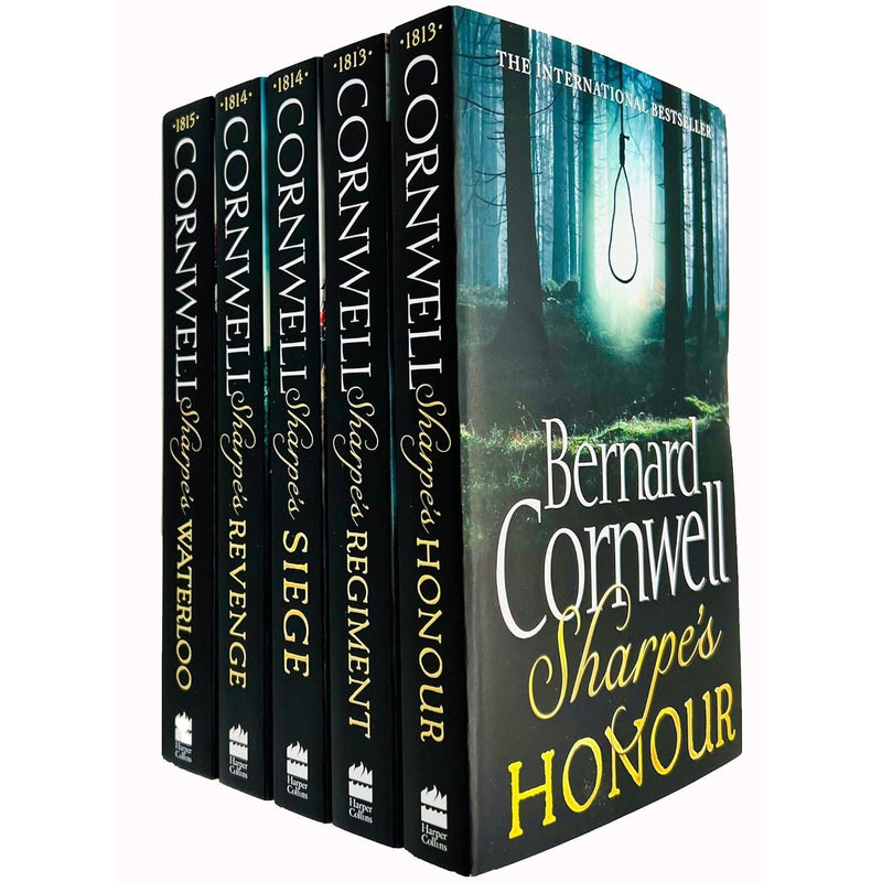 Bernard Cornwell Richard Sharpe Series 11 To 20 - 10 Books Set