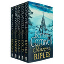 Bernard Cornwell Richard Sharpe Series 1-10 (10 Books Set)