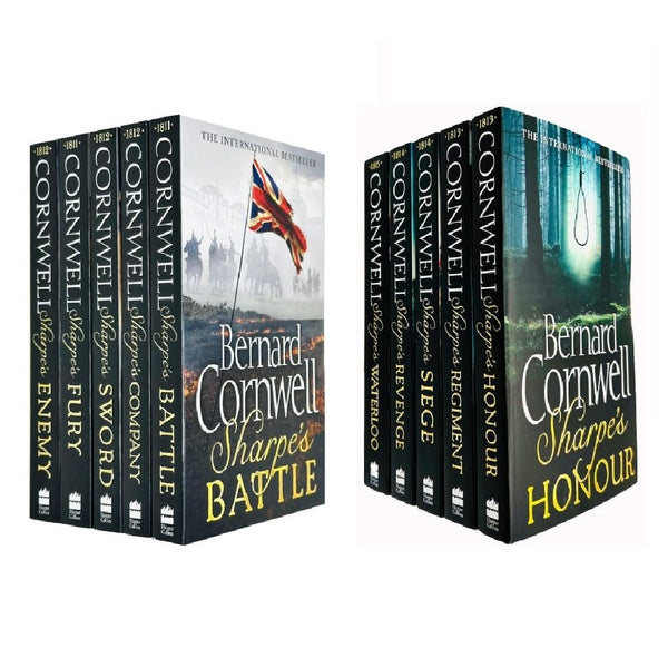 Bernard Cornwell Richard Sharpe Series 11 To 20 - 10 Books Set