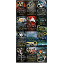 The Last Kingdom Series 12 Books Collection Set by Bernard Cornwell Sword of Kings, War of the Wolf