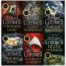The Last Kingdom Warrior Chronicles Saxon Tales Series 1-6 Books Collection Set by Bernard Cornwell