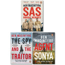 Ben MacIntyre Collection 3 Books Set (SAS Rogue Heroes, The Spy and the Traitor, Agent Sonya)