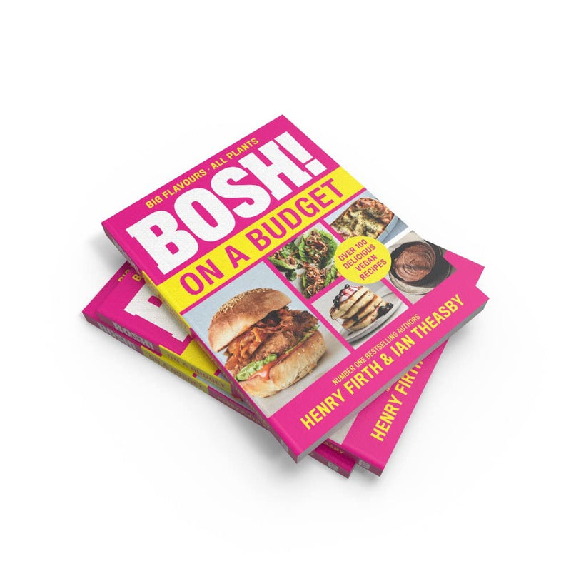 BOSH! on a Budget: From the bestselling vegan authors comes the latest healthy plant-based, meat-free cookbook with new deliciously simple recipes by Henry Firth and Ian Theasby