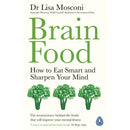 The XX Brain & Brain Food 2 Books Collection Set by Dr Lisa Mosconi – Women’s Brain Health Collection