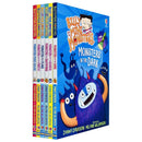 Billy and the Mini Monsters 6 Books Collection Set by Zanna Davidson – Funny Monster Adventure Collection for Kids