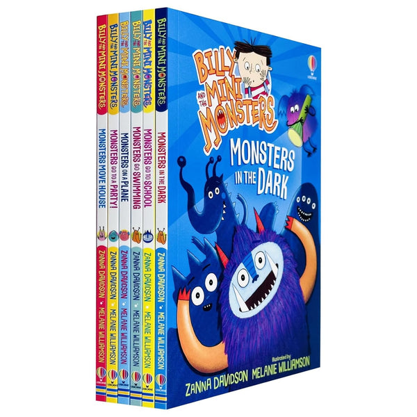 monsters on a plane Billy Can and the Mini Monsters 6 Books Set by Zanna Davidson