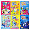Billy and the Mini Monsters 6 Books Collection Set by Zanna Davidson – Funny Monster Adventure Collection for Kids