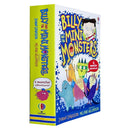 Billy and the Mini Monsters 6 Books Collection Set by Zanna Davidson – Funny Monster Adventure Collection for Kids