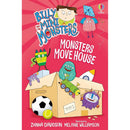 Billy and the Mini Monsters 6 Books Collection Set by Zanna Davidson – Funny Monster Adventure Collection for Kids