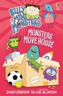 Billy and the Mini Monsters 6 Books Collection Set by Zanna Davidson SERIES 1 (Monsters go to School, on a Plane, In the Dark, Go to a Party! and More)