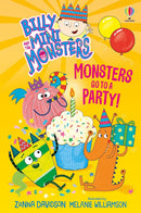 Billy and the Mini Monsters 6 Books Collection Set by Zanna Davidson SERIES 1 (Monsters go to School, on a Plane, In the Dark, Go to a Party! and More)