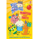 Billy and the Mini Monsters 6 Books Collection Set by Zanna Davidson – Funny Monster Adventure Collection for Kids