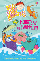 Billy and the Mini Monsters 6 Books Collection Set by Zanna Davidson SERIES 1 (Monsters go to School, on a Plane, In the Dark, Go to a Party! and More)