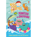 Billy and the Mini Monsters 6 Books Collection Set by Zanna Davidson – Funny Monster Adventure Collection for Kids