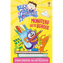 Billy and the Mini Monsters 6 Books Collection Set by Zanna Davidson – Funny Monster Adventure Collection for Kids