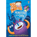 Billy and the Mini Monsters 6 Books Collection Set by Zanna Davidson – Funny Monster Adventure Collection for Kids