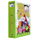 Billy and the Mini Monsters Series 2 – 6 Books (7-12) Collection by Zanna Davidson