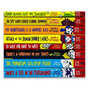 Izzy and Friends (Baby Aliens) Series Collection 1–8 Books Set by Pamela Butchart (Baby Aliens Got My Teacher, The Spy Who Loved School Dinners, My Headteacher is a Vampire Rat, To Wee or Not to Wee & More)