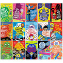 Baby Aliens Izzy and Friends 15 Books Collection Set by Pamela Butchart – Funny School Adventure Collection for Kids
