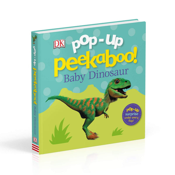 Pop-Up Peekaboo! Baby Dinosaur: Pop-Up Surprise under every Flap