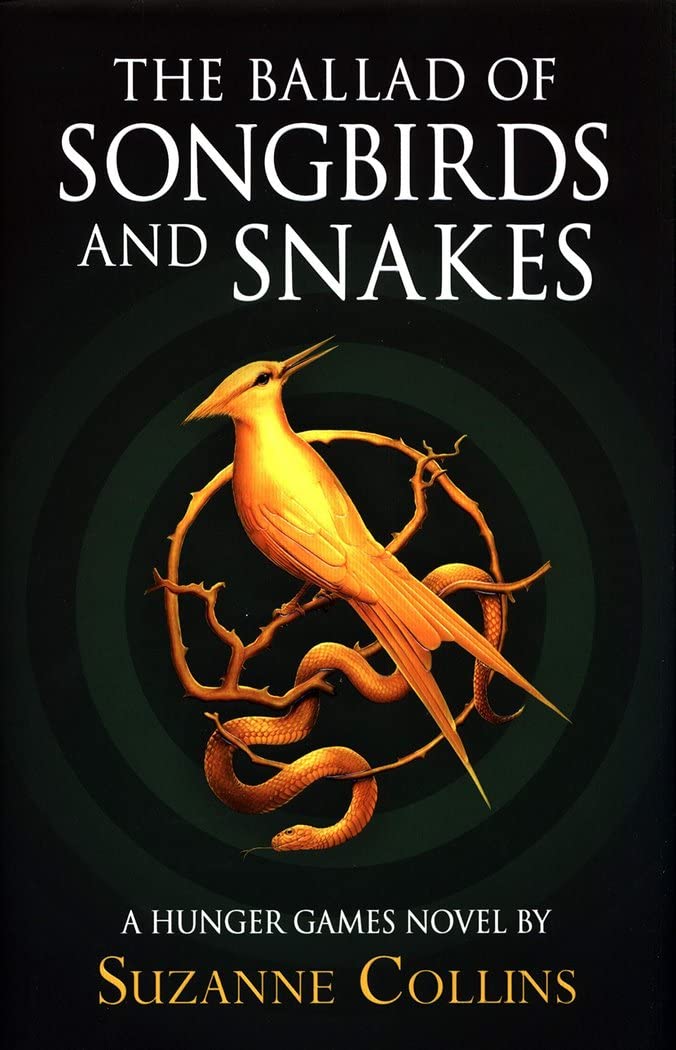 The Ballad of Songbirds and Snakes and Sunrise On The Reaping by Suzanne Collins 2 Books Collection Set (The Hunger Games Series)