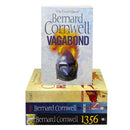 The Grail Quest Collection – 4 Books Set by Bernard Cornwell | Epic Historical Fiction Series (1356, Harlequin, Vagabond, Heretic)