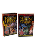 Beast Quest: The Quest Begins and the Quest Continues 6 Story Collection - 2 Books Set