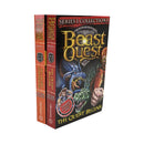 Beast Quest: The Quest Begins and the Quest Continues 6 Story Collection - 2 Books Set
