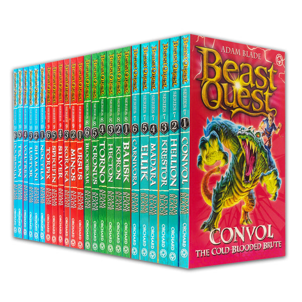 Beast Quest 36巻セット + おまけ2冊　洋書　英語　多読 Beast Quest Series 7 - 10 Sets 24 Books Collection
