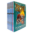 Beast Quest Series 10: Master of the Beasts 6 Book Collection Set (Books 55–60) | Children’s Fantasy Adventure Series Box Set