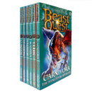 Beast Quest Series 7 By Adam Blade 6 Book Collection Set (Books 37–42)