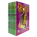 Beast Quest Series 8 Books 43–48 6 Book Set – Epic Fantasy Adventure Collection for Kids